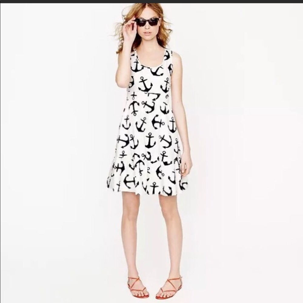 J. Crew Anchor Sundress size 2
